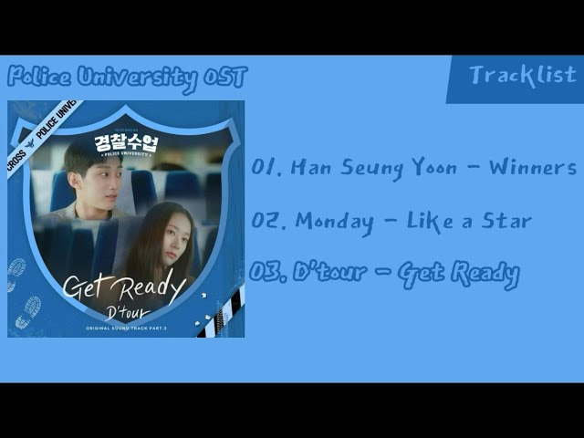 [Full Album] Police University OST | 경찰수업 OST [Part 1~3]