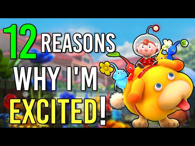 Pikmin 4 - 12 Reasons To Be HYPED!