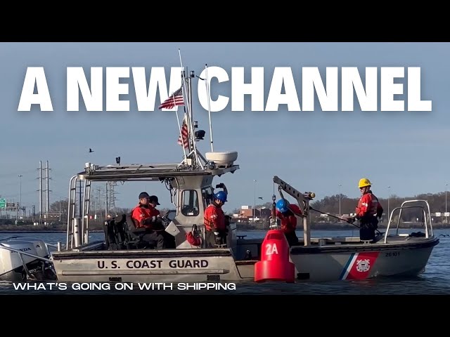 MV Dali & Baltimore Bridge April 1, 2024 Update | New Channel, Who is in Charge & End of NTSB News