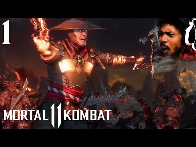 THIS STORY MODE IS STARTING OFF INSANE | Mortal Kombat 11 #1