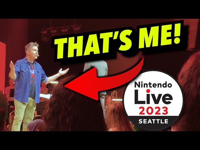 NINTENDO LIVE & PAX REPORT - I Hosted at Nintendo Live! - Electric Playground