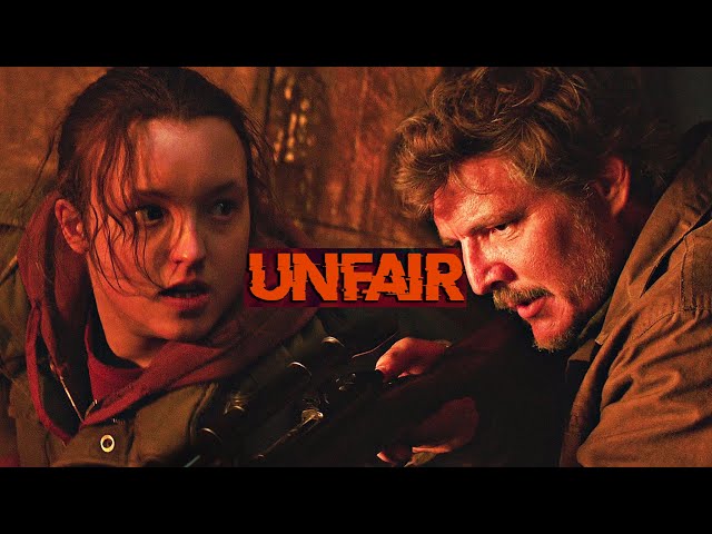 Joel & Ellie (HBO) || Unfair (+1x05)