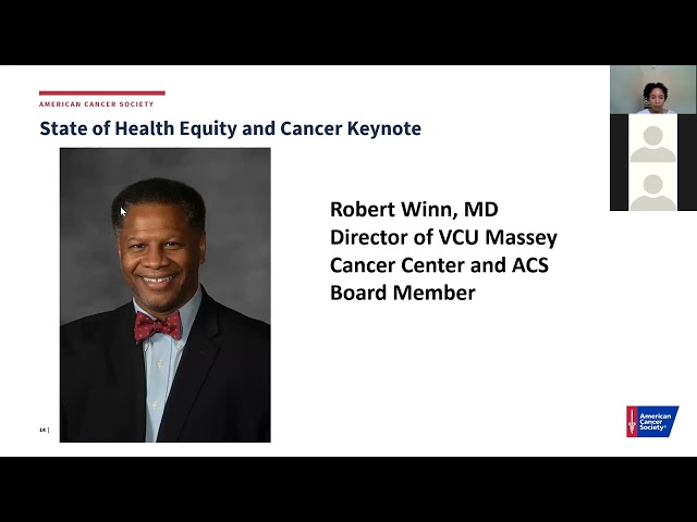 The State of Health Equity and Cancer