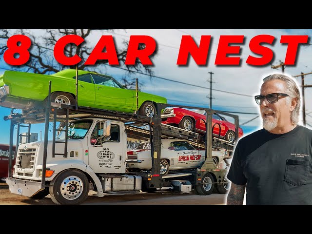 North Carolina Classic Car Nest - 8 Car Buy