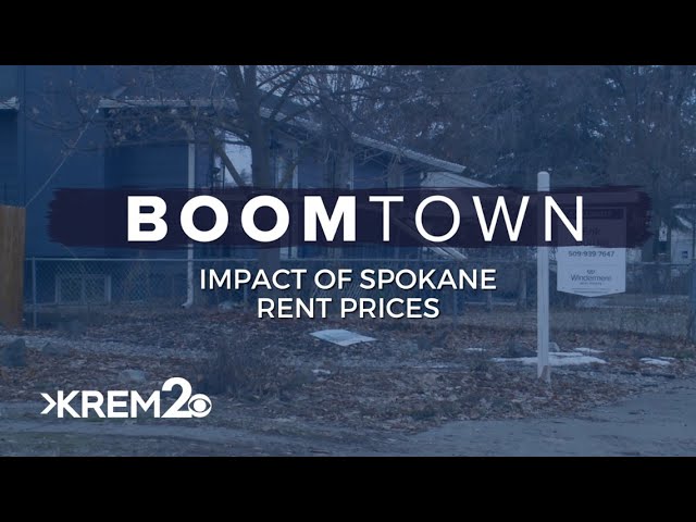 Boomtown | Spokane residents feeling the impact of stark rent increases, stagnate income increases