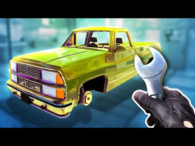 STEALING CARS TO SELL PARTS! - Thief Simulator Gameplay
