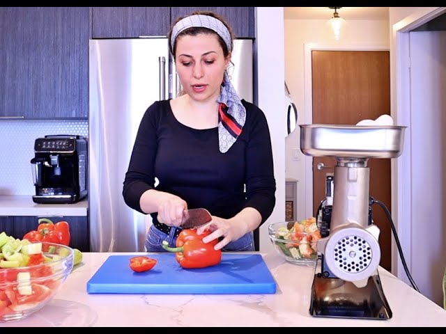 How to Make Portuguese Style Hot Red Pepper Paste with Fabio Leonardi Grinders