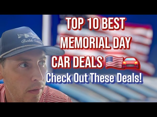 Best Memorial Car Deals & Sales 🚘🇺🇸🔥