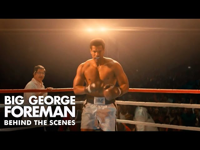 BIG GEORGE FOREMAN - Sullivan Jones as Muhammad Ali