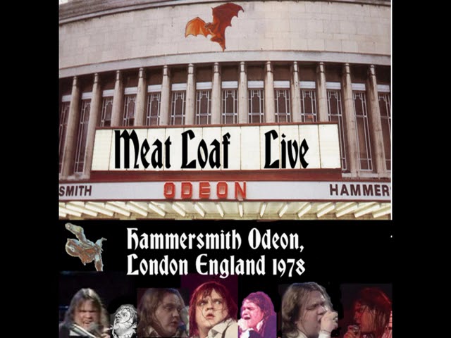 Meat Loaf Legacy - 1978 Hammersmith OdeonConcert AUDIO