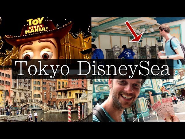 Tokyo DisneySea Full Guide - How to "Complete" in ONE DAY!