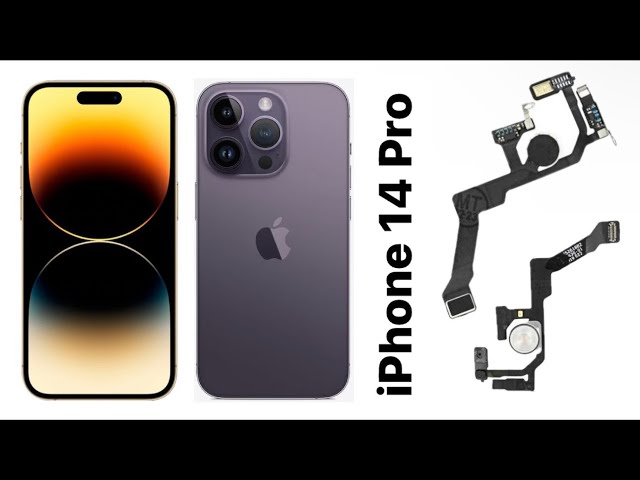 iPhone 14 Pro Flash Light Replacement