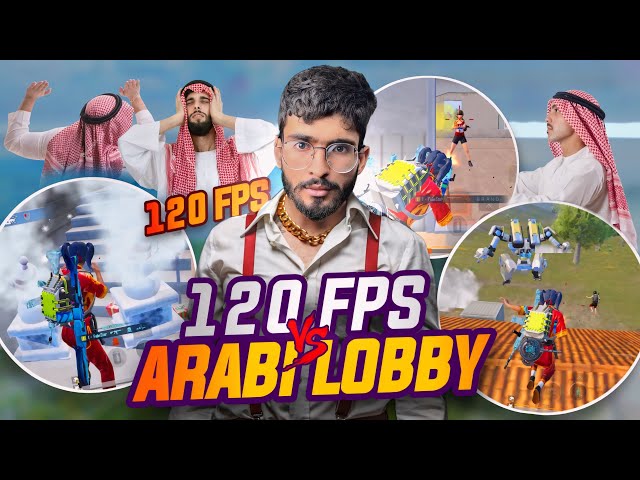 Reality of 120Fps in Arbi Lobby😡🔥 | New Update Clutches in Style | Falistar Gaming | PUBG MOBILE
