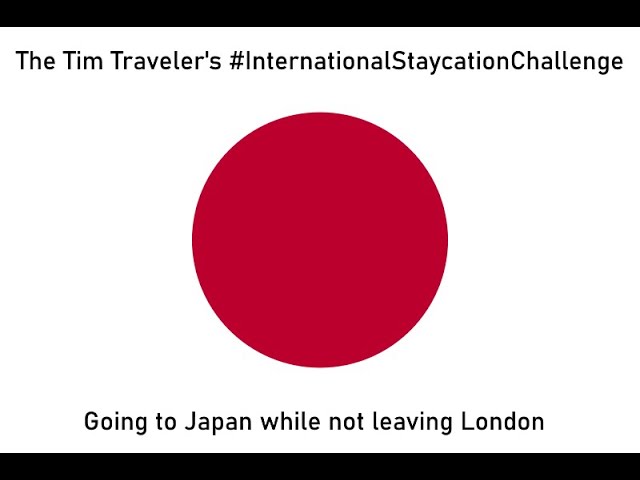My response to The Tim Traveller's #InternationalStaycationChallenge