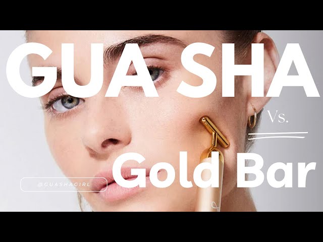 Gua Sha vs Gold Bar Massager
