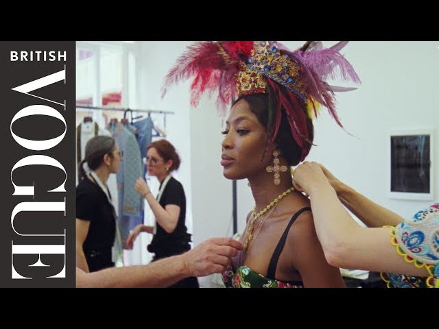 A Day In The Life Of Naomi Campbell | Episode 3 | British Vogue