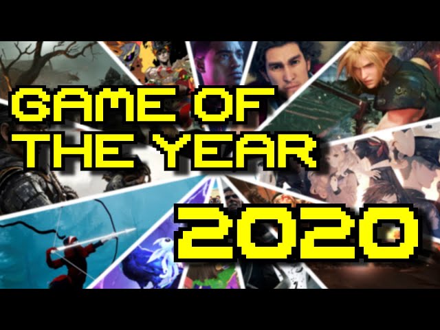 2020 Game Of The Year Awards!