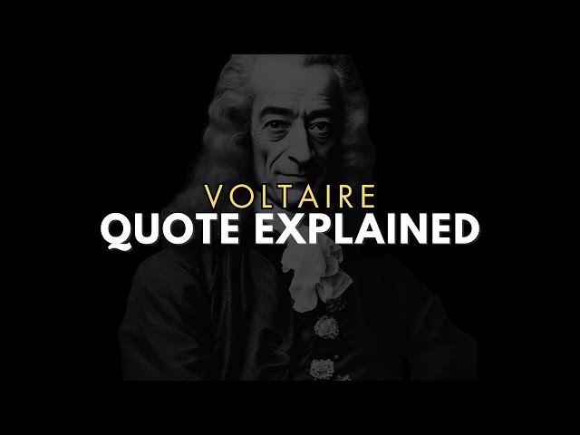 VOLTAIRE | Judge A Man By His Questions Rather Than By His Answers #wisdom #voltairequotes