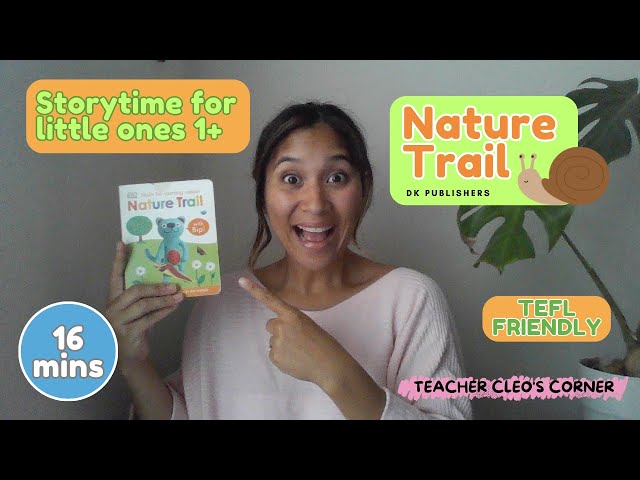 Nature Trail - Read along, Educate, Learn and Observe.