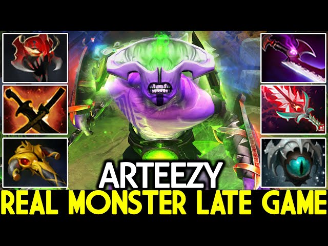 ARTEEZY [Faceless Void] Madness Bash Real Monster Late Game Dota 2