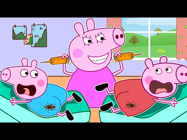 OMG...Stop!!! Please Don't Hurt Peppa Pig and George Pig? | Peppa Pig Funny Animation