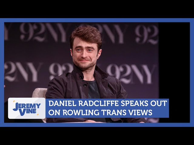 Daniel Radcliffe speaks out on J.K. Rowling's trans views | Jeremy Vine