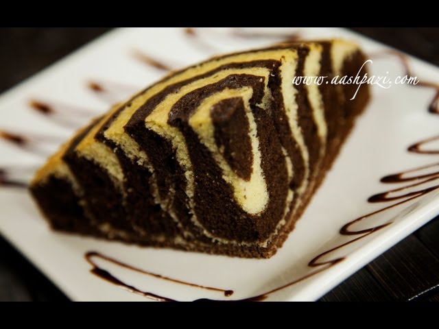 Zebra Cake Recipe (Pastry)