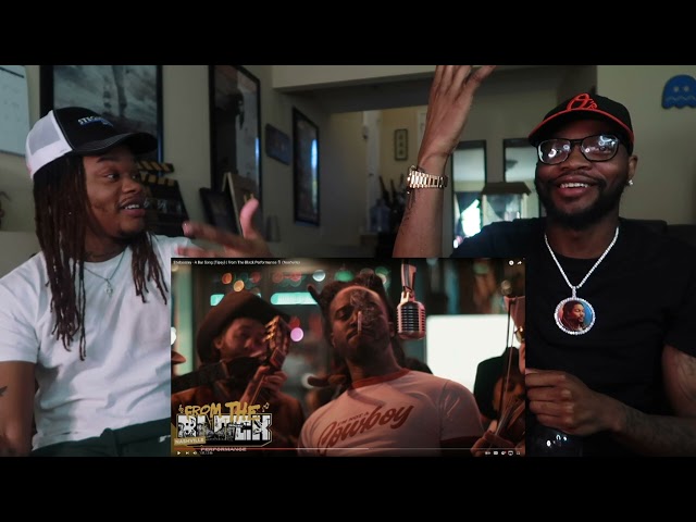 Shaboozey - A Bar Song (Tipsy) | From The Block Performance 🎙 (Nashville) REACTION