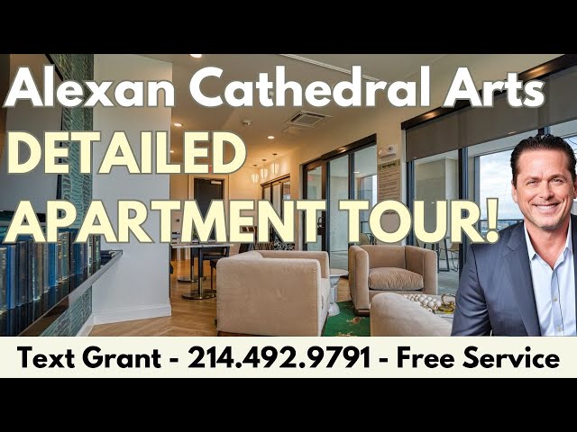 Complete One Bedroom Tour | Alexan Cathedral Arts