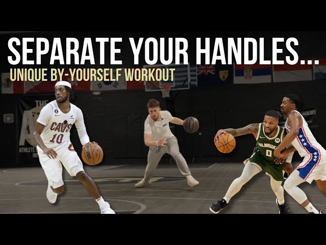 You’ve never done a ballhandling workout like this…