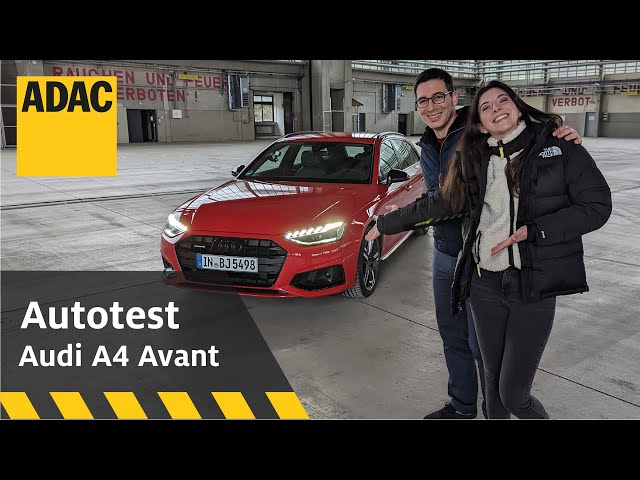 Audi A4 Avant im Test – Der Bestseller von Audi – von wegen böser Diesel! | ADAC Autotest