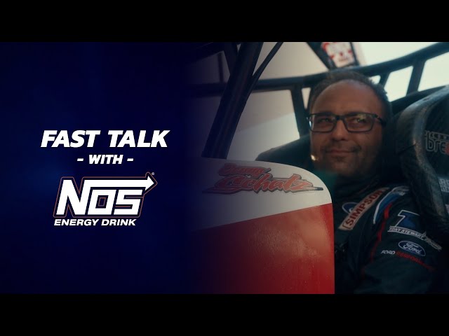 Fast Talk with NOS Energy Drink | Donny Schatz