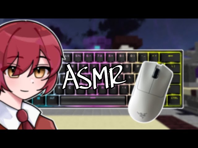 Happy New Year[240FPS]Merry Christmas!*ASMR*Skywars KEYBOARD + MOUSE SOUNDS w/ handcam V14