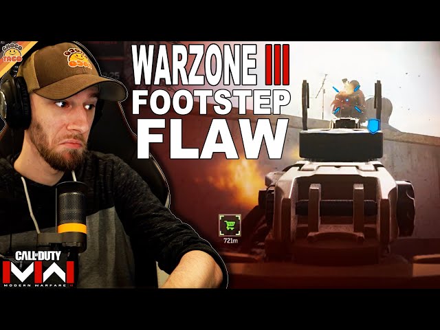The Warzone 3 Footstep Flaw ft. Quest - chocoTaco Call of Duty: Modern Warfare 3 Gameplay
