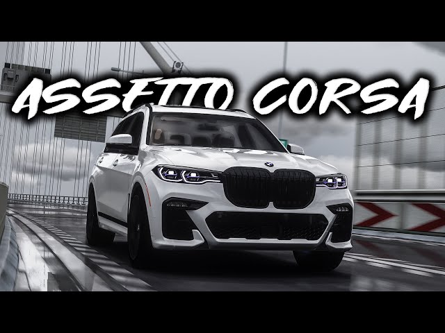 Assetto Corsa - BMW X7 M50i 4.4 V8 2021 | Kotor-Trojica & Autobahn Hometown