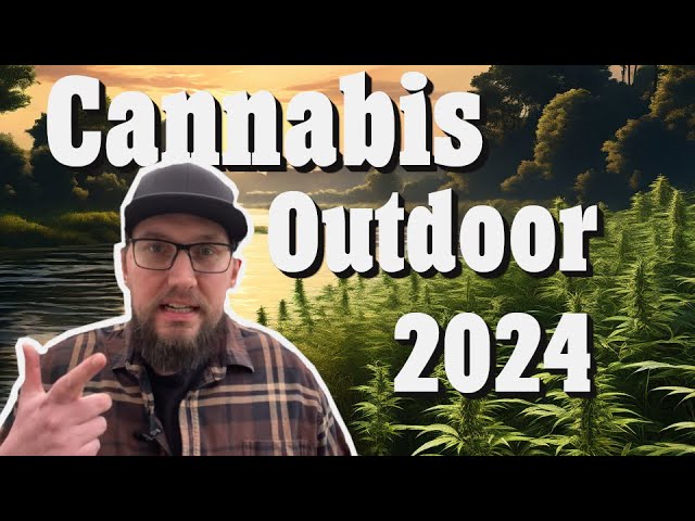 Cannabis Outdoor growen in Deutschland 2024: Start der Saison mit Erdmischung und Aussaat | EP 1