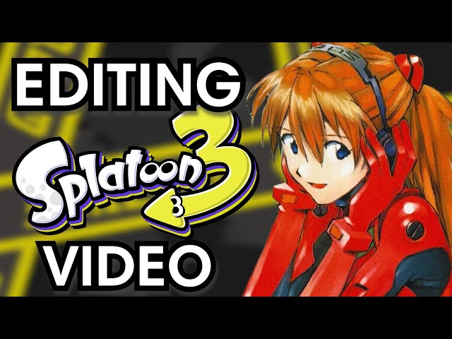 Splatoon 3 Editing Stream