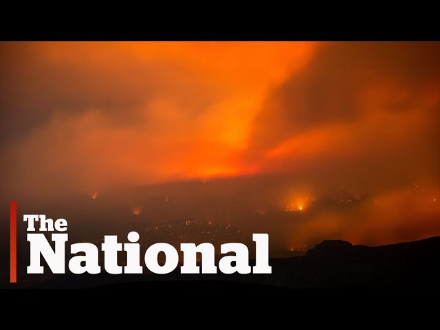 What's made the the B.C. wildfires so severe?