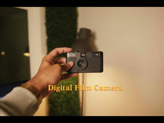 $65 DIGITAL Camera that FEELS Like a FILM Camera | Camp Snap Camera Review