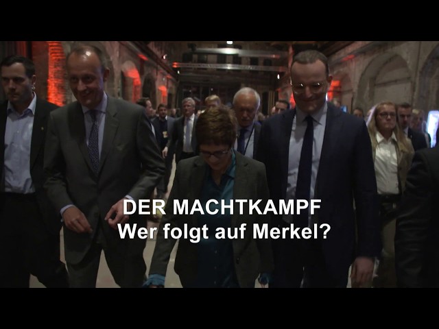 Der Machtkampf – Wer folgt auf Merkel? • Die Kandidaten • Trailer