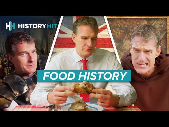 Historian Tastes Food From Every Historical Era | Full History Hit Series