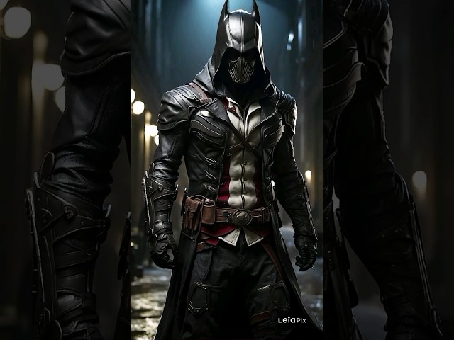 What Batman would look like if he became an assassin