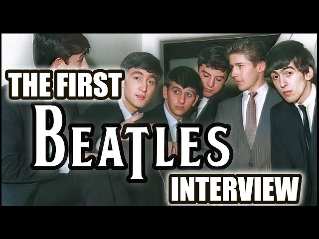 The First Beatles Interview-Restored Audio!