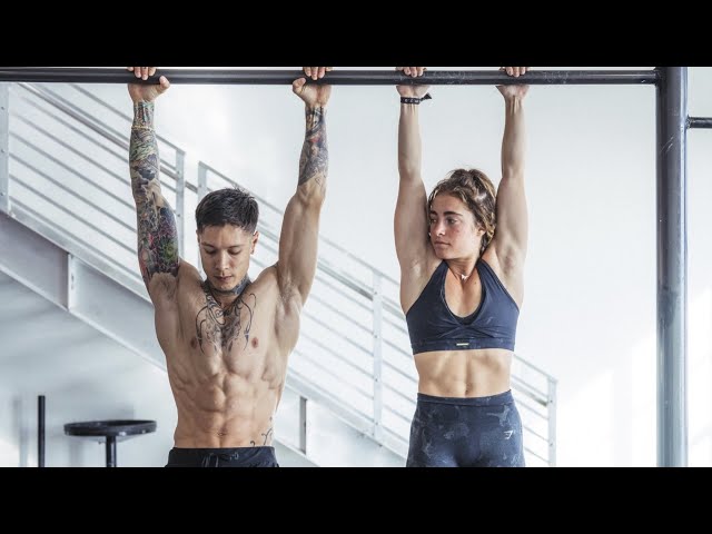 Perfect Abs Hanging Routine FT. Demi Bagby