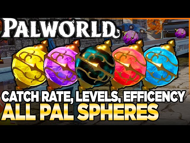 The BEST Pal Spheres to Use in Palworld