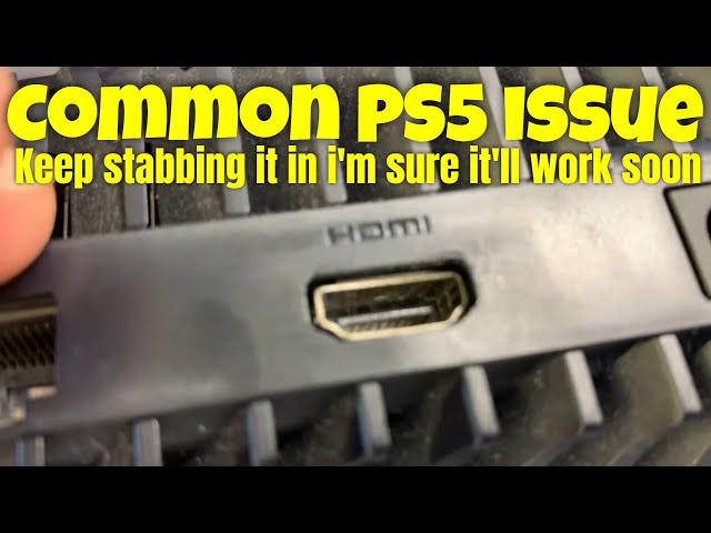 PS5 HDMI & Fan repair