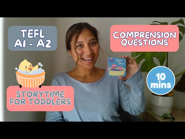 Peppa Pig Bath Time - Storytime, Questions Comprehensions, Learn and Observe