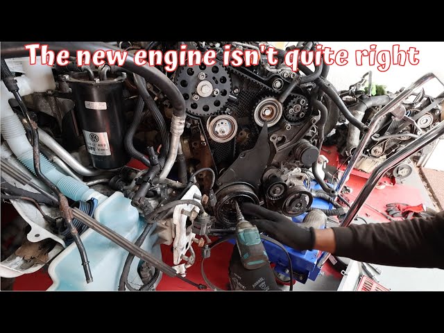 More engine problems!