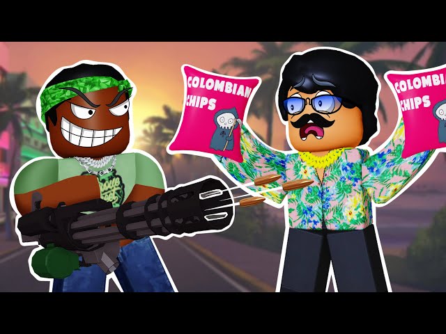 The FULL Story of the CHIPS BUSINESS (Roblox Animation)
