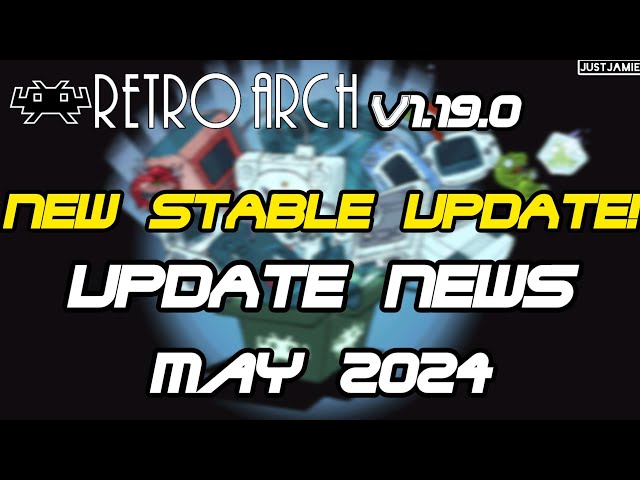 Retroarch v1.19.0 is Now Out! Fixes Galore! #retroarch #emulator #frontend